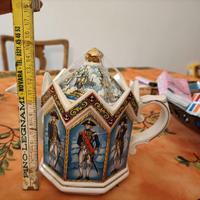 Teiera inglese da collezione vintage