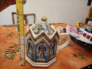 Teiera inglese da collezione vintage