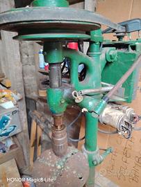 trapano a colonna vintage