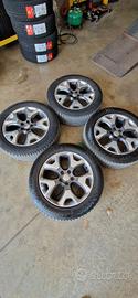 cerchi e gomme Jeep Compass 