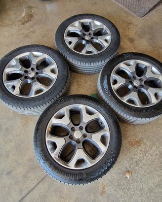 cerchi e gomme Jeep Compass 