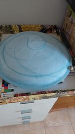 plafoniera soffitto in vetro