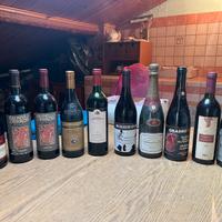 Bottiglie da collezione