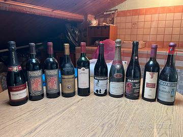 Bottiglie da collezione