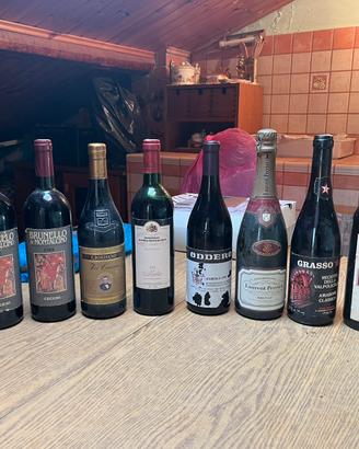 Bottiglie da collezione