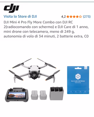 drone dji mini 4 pro
