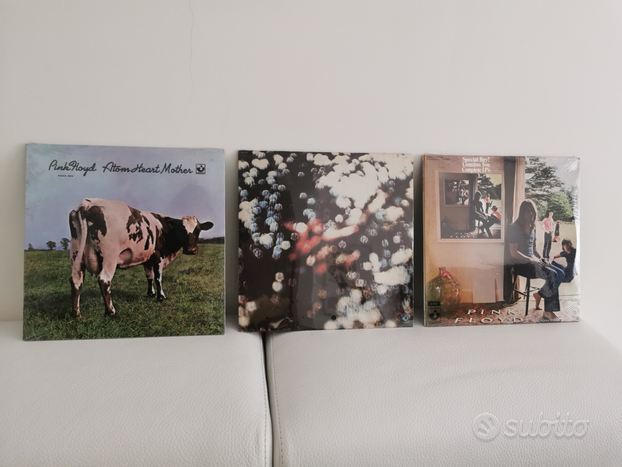 Usato, Lotto n.8 Pink Floyd LP Vinile originali SIGILLATI usato  Napoli