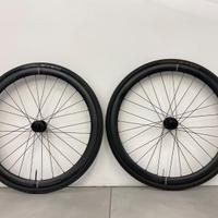 Ruote Panchowheels Rush 38 Tubolar Disc (Usate)