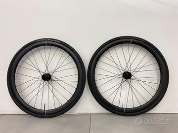 Ruote Panchowheels Rush 38 Tubolar Disc (Usate)