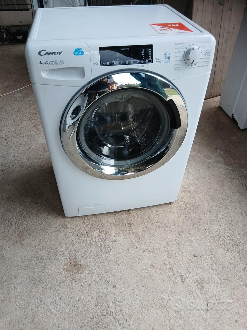 Lavatrice CANDY SMART semi nuova 8 kg classe A +++ - Elettrodomestici ...