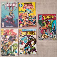 fumetti X-Men, Alpha Flight, X Factor, House of M,