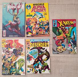 fumetti X-Men, Alpha Flight, X Factor, House of M,