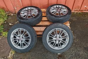 cerchi ORIGINALI FIAT PUNTO 2012  15"