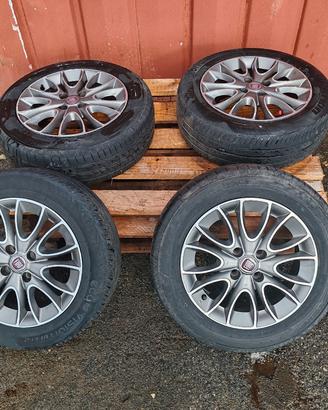cerchi ORIGINALI FIAT PUNTO 2012  15"