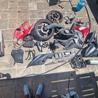 pezzi di ricambio r125 2008-2013