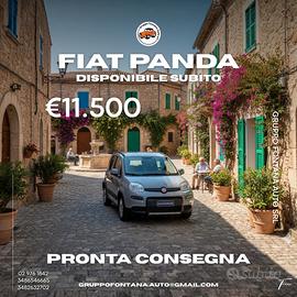 Fiat Panda 1.0 FireFly S&S Hybrid City Life auto u