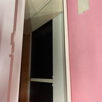 Set bagno: specchio, mobile verticale+orizzontale