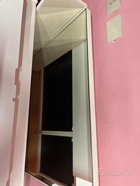 Set bagno: specchio, mobile verticale+orizzontale