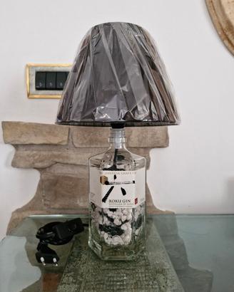 Lampada Bottiglia ROKU GIN Suntory🍶