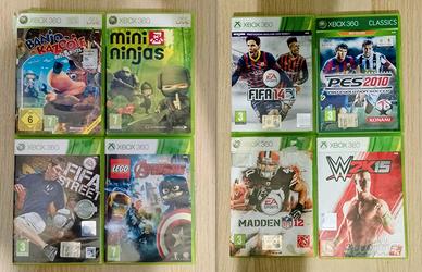 Lotto giochi Xbox 360