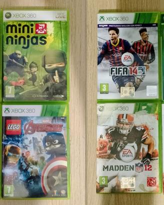Lotto giochi Xbox 360