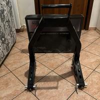 Cavalletto posteriore Moto