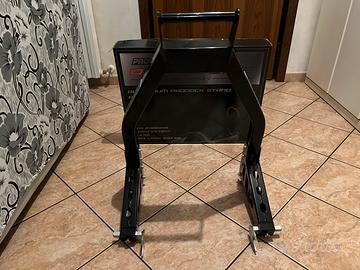 Cavalletto posteriore Moto