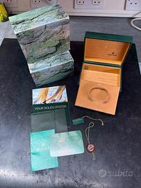 Scatola vintage  in pura pelle nappa martellata 