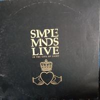 simple minds live - in the city of light - 33 giri