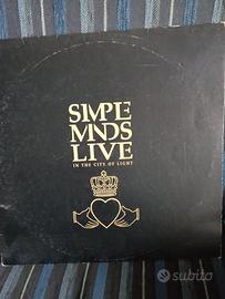 simple minds live - in the city of light - 33 giri