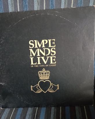 simple minds live - in the city of light - 33 giri