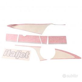 Adesivi scooter italjet Dragster 4401490