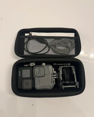 GoPro HERO9 - KIT COMPLETO + Accessori Originali -