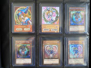 Yu-Gì-Oh! Dark Magician Girl ITA ENG USA