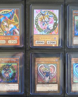 Yu-Gì-Oh! Dark Magician Girl ITA ENG USA