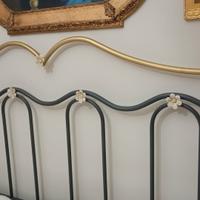 letto in ferro battuto 