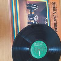 lp vintage scuola cantorum