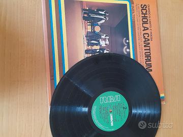 lp vintage scuola cantorum
