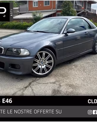 BMW Serie 3 BMW M3 CAT CABRIO