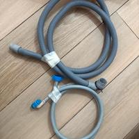 TUBO CARICO E SCARICO LAVATRICE WHIRPOOL