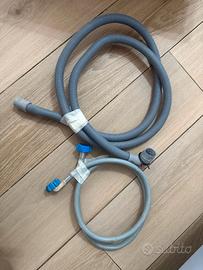 TUBO CARICO E SCARICO LAVATRICE WHIRPOOL