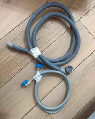 TUBO CARICO E SCARICO LAVATRICE WHIRPOOL