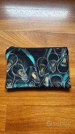 Astuccio double-face dipinto a mano