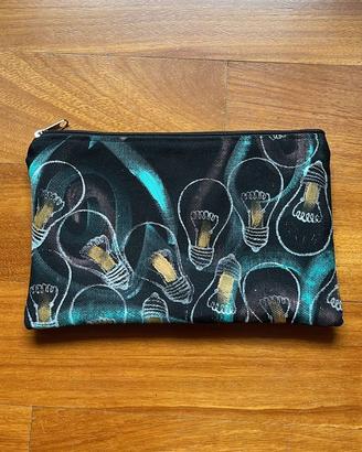 Astuccio double-face dipinto a mano