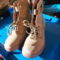 STIVALETTI SCAMOSCIATI NUOVI