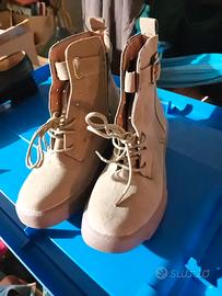 STIVALETTI SCAMOSCIATI NUOVI