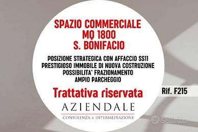 Immobile di 1800 m² con 1 locale a San Bonifacio