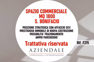 Immobile di 1800 m² con 1 locale a San Bonifacio
