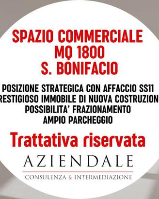 Immobile di 1800 m² con 1 locale a San Bonifacio