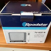 Roadstar TV-400N 5" Black &White TV Set 